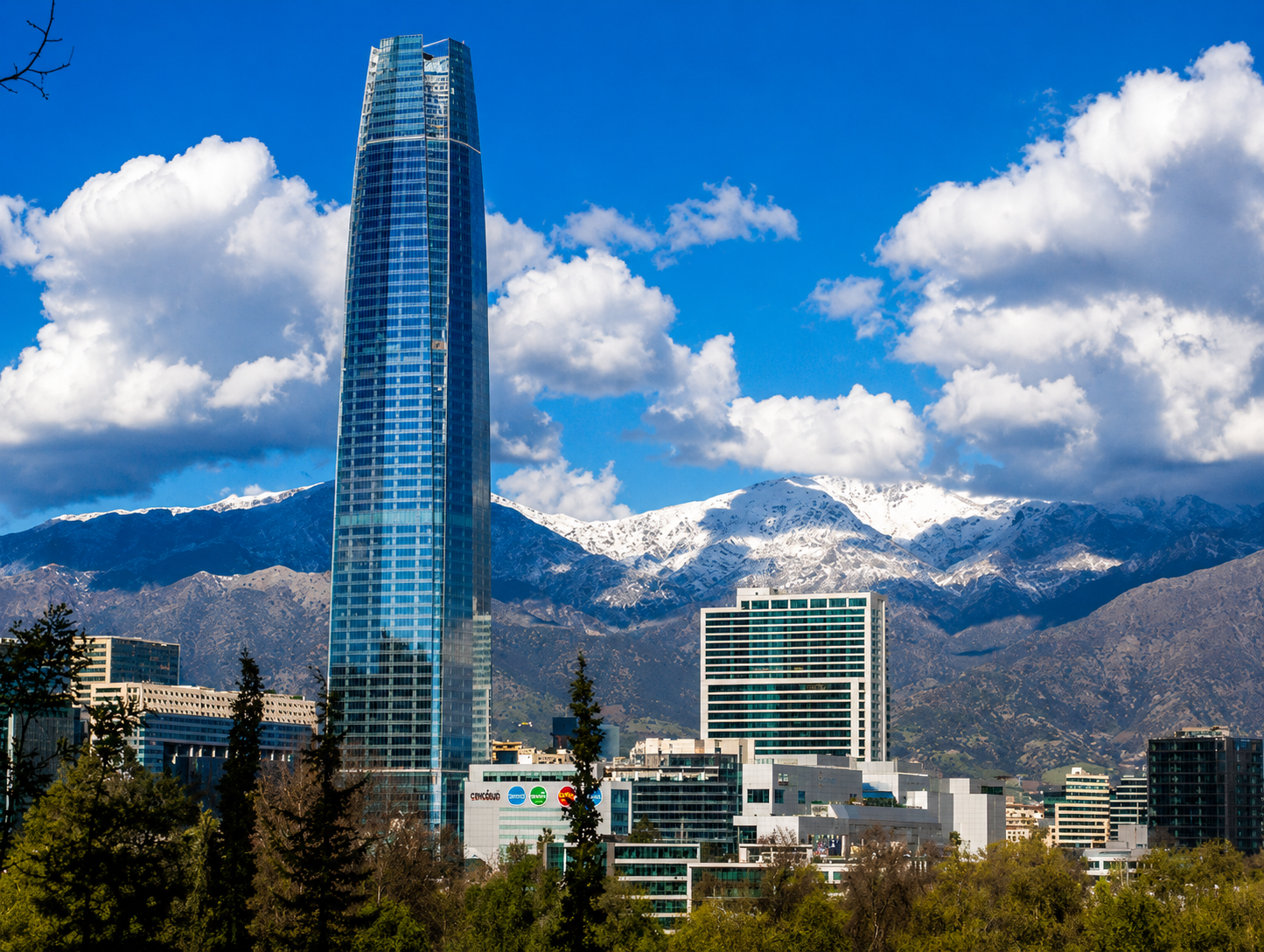 Vista de Santiago de Chile