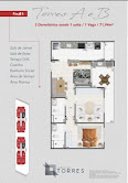 Condominio Torres A y B - Barrio Caiçara