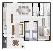 Condominio Imperium Frente al Mar - Vila Mirim